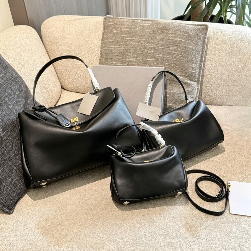 Luxurious Bag - Multi Size Soft Genuine Cowhide Tote