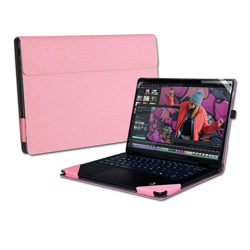 Briefcase Leather Slim - Laptop Case Cover For Lenovo Yoga
