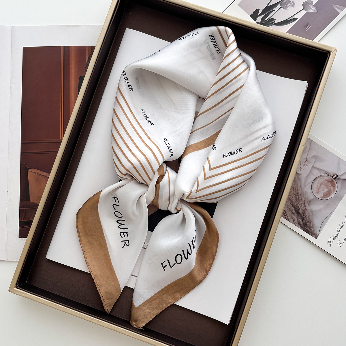 Luxury Bags Expensive - Luxury Print Scarf For Women Elegant