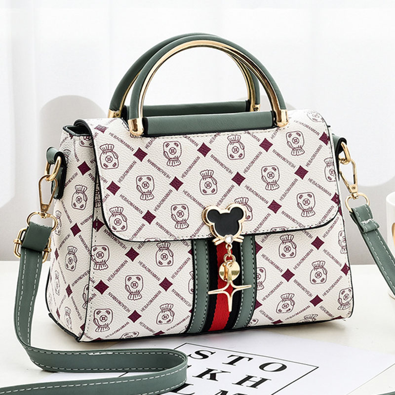 Tote Bag Leather Monogram - New Shoulder bag Women bag tote