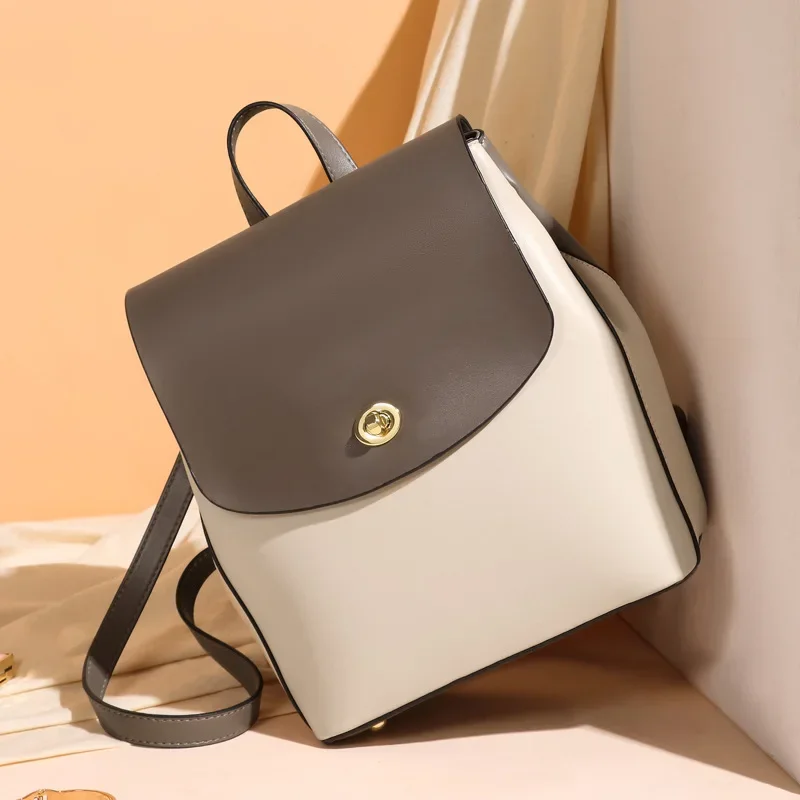 Luxury Bags With Zipper - Women's Bags Large Capacity Leather Women's