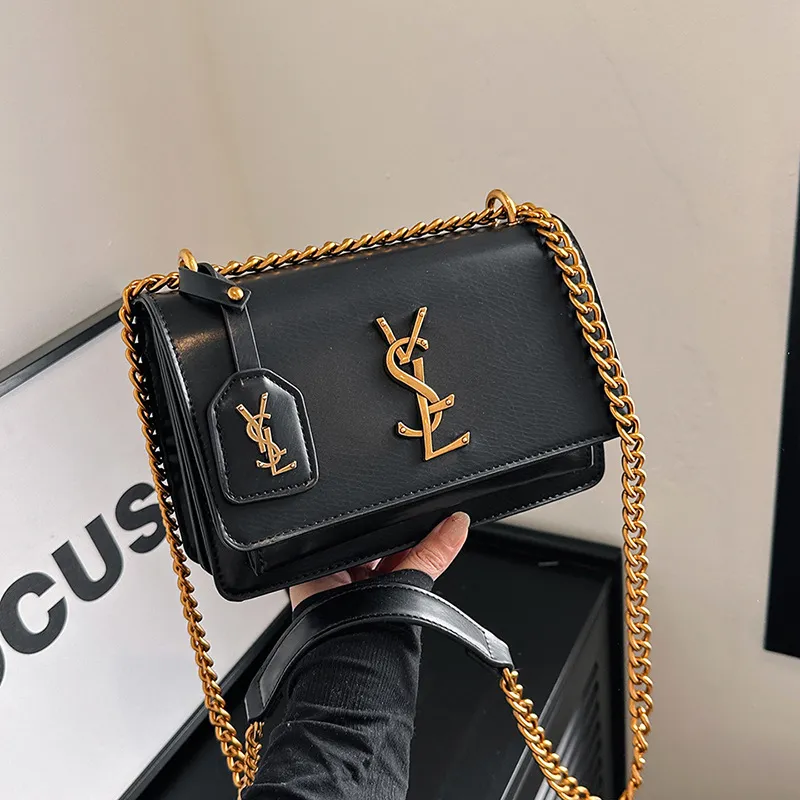 Luxurious Bag - Free Shipping Designer Bag French-Inspired Chain
