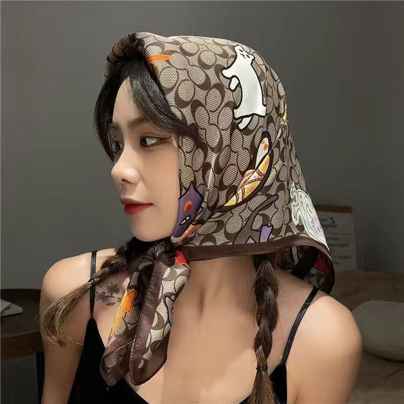 Luxury Bags Expensive - New Silk Square Scarf Women Luxury