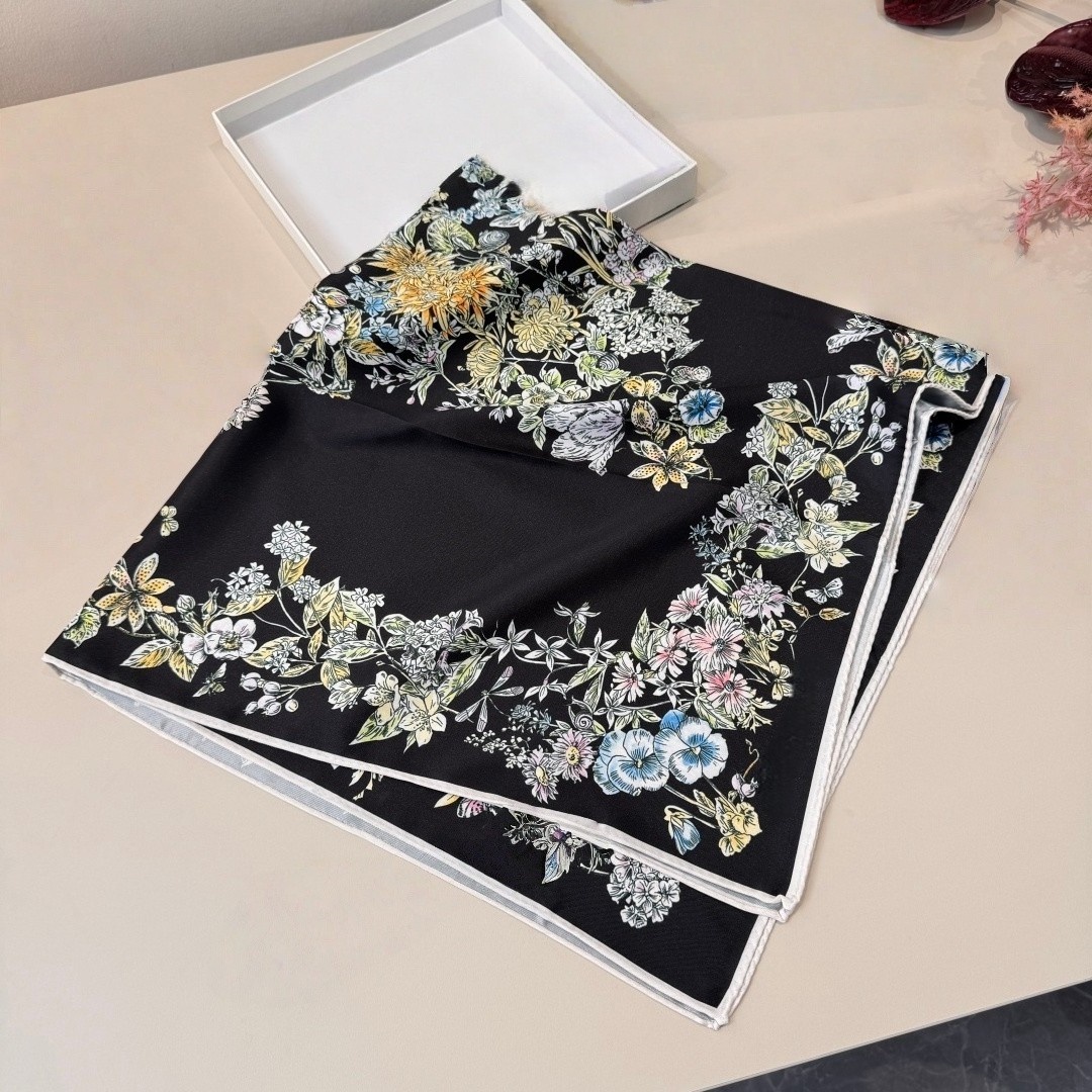 Luxury Bags Shopping - Luxury Designer Silk Scarf Women's Headscarf/shawl