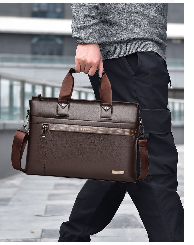 Luxury Bags With Zipper - 2026 New Luxury Brand Man Handbags