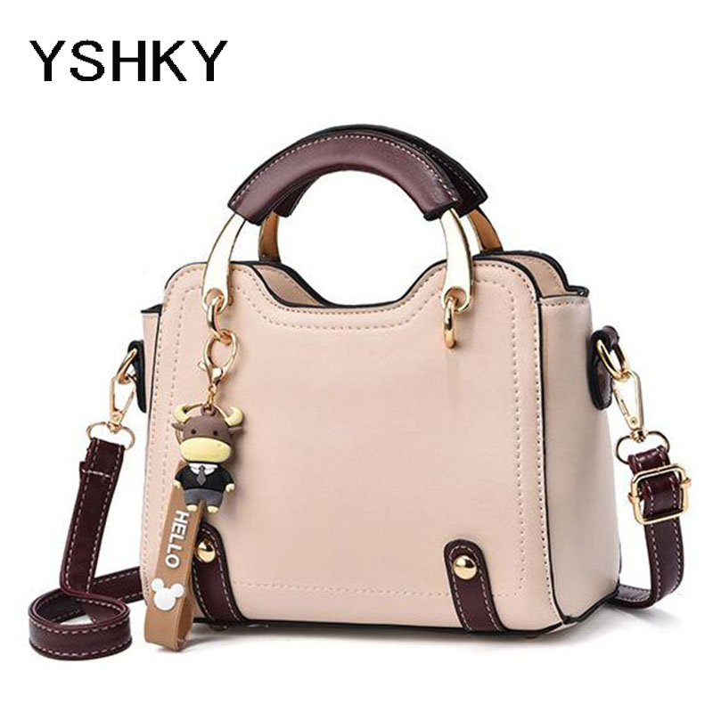 Tote Bag Leather Monogram - New brand shoulder Bag for 2024