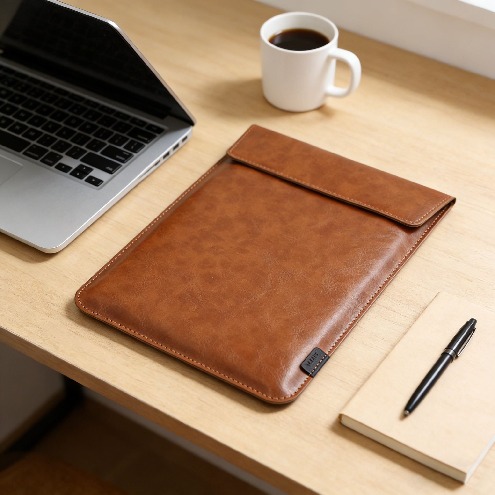 Briefcase Leather Slim - Envelope 13/14/16 Inch Laptop Bag Super
