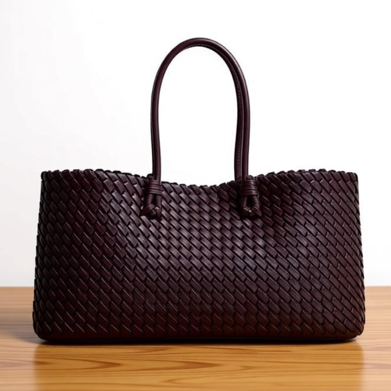 Luxury Bags Shopping - Luxury High-end Woven Tote Bag Exquisite