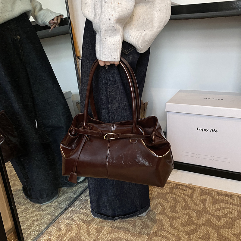 Luxury Bags Trend 2025 - 2025 New Lady's Handbag Vintage Brown