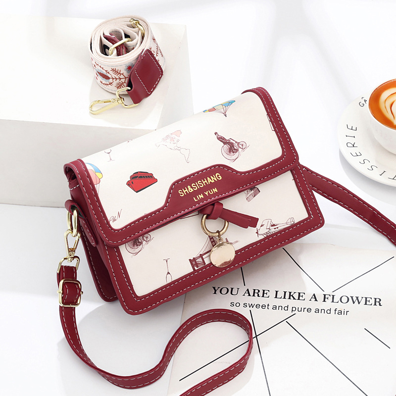 Tote Bag Leather Monogram - New Women Shoulder Bag for 2025
