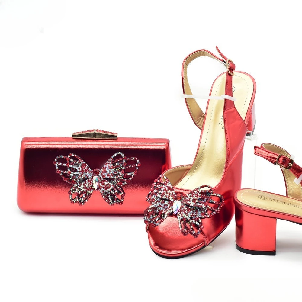 Luxurious Bag - Matching Shoes and Bag Set for