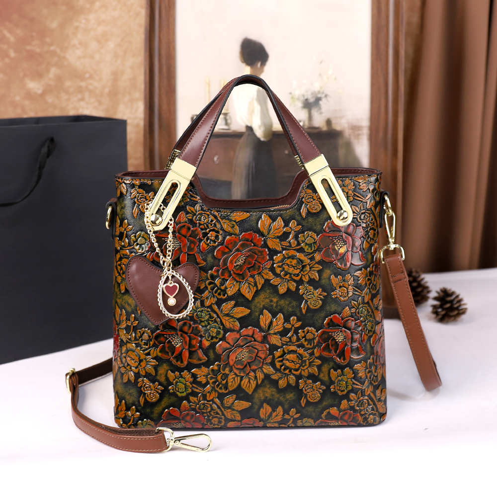 Luxury Bags Trend 2025 - 2025 New Retro Luxury Large Capacity