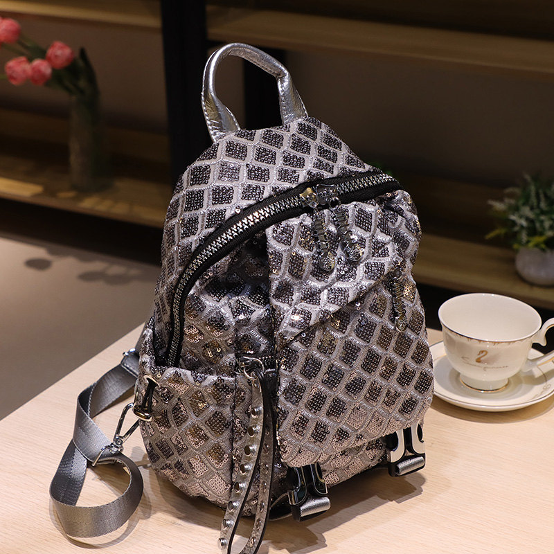 Luxury Bags With Zipper - Luxury Designer Backpack Women Anti Theft