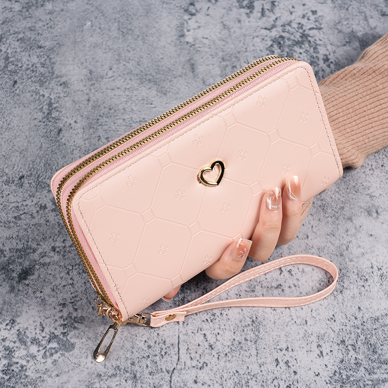 Luxury Bags From Japan - Personality new purse girls long double