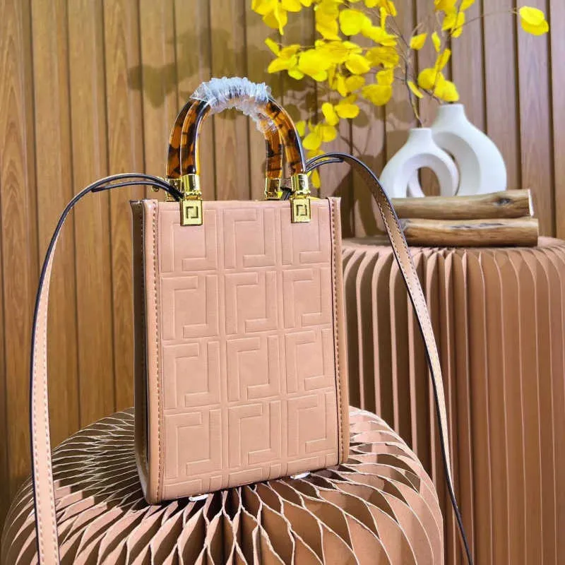 Designer bag tote bag New Tote - Tote Bag Leather Monogram ulasan dan harga