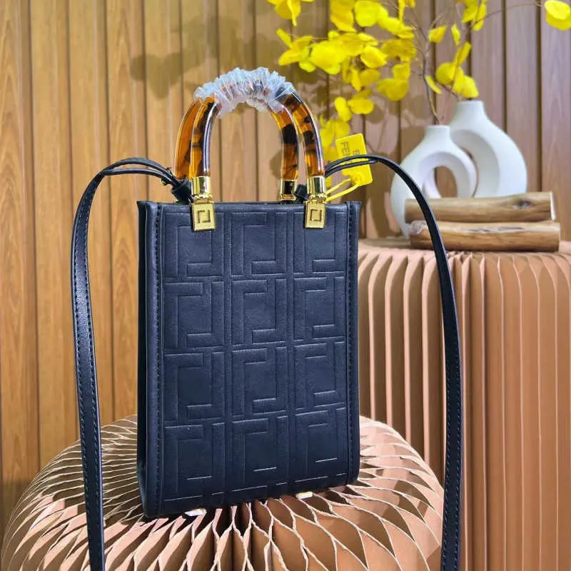Designer bag tote bag New Tote - Tote Bag Leather Monogram ulasan dan harga