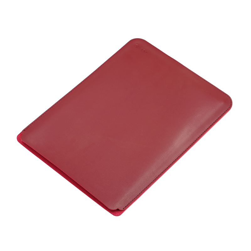 Ultra-Thin Super Slim 13/14/15 - Briefcase Leather Slim ulasan dan harga