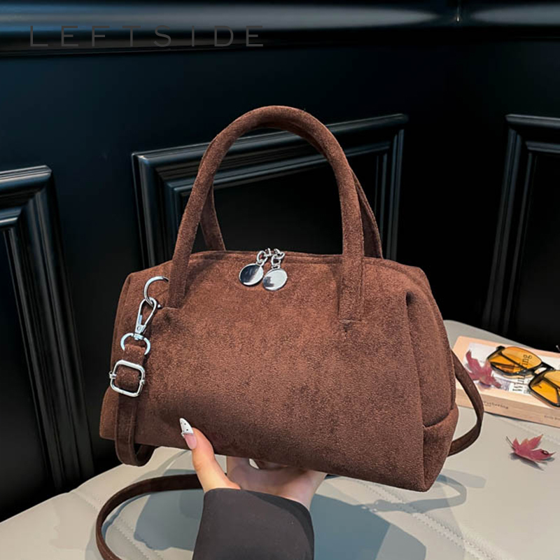 LEFTSIDE Women Small Shoulder  - Luxury Bags Trend 2025 ulasan dan harga