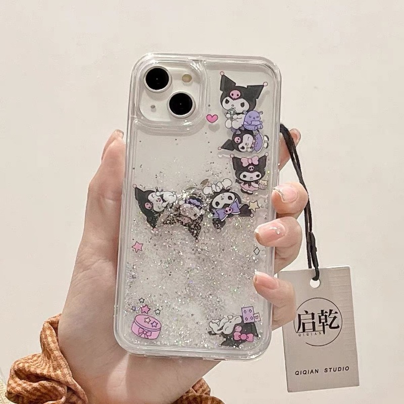 Anime Kuromi Cartoon Cute Pink - Luxury Bags From Japan ulasan dan harga