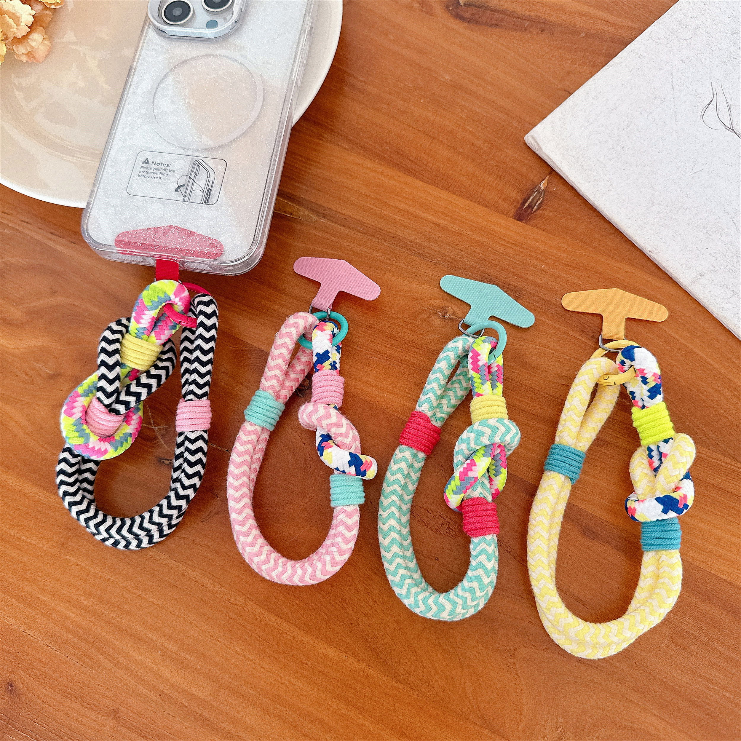 Keychains Contrast Color Key C - Luxurious Bag ulasan dan harga