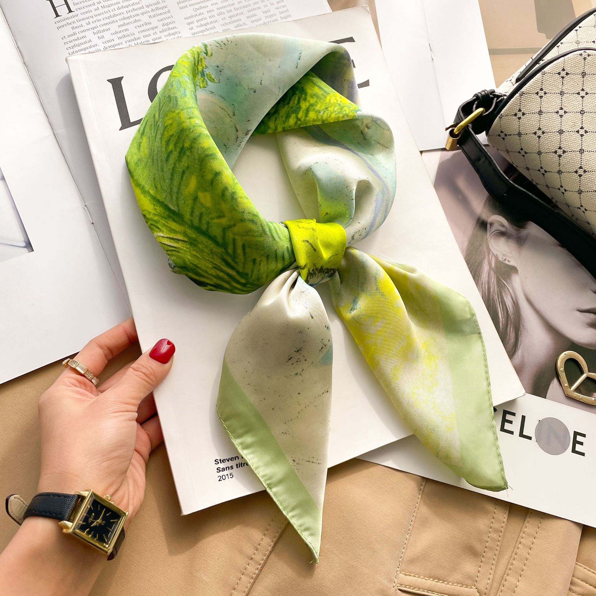2025 Luxury Fashion Print 70*7 - Luxury Bags Trend 2025 ulasan dan harga
