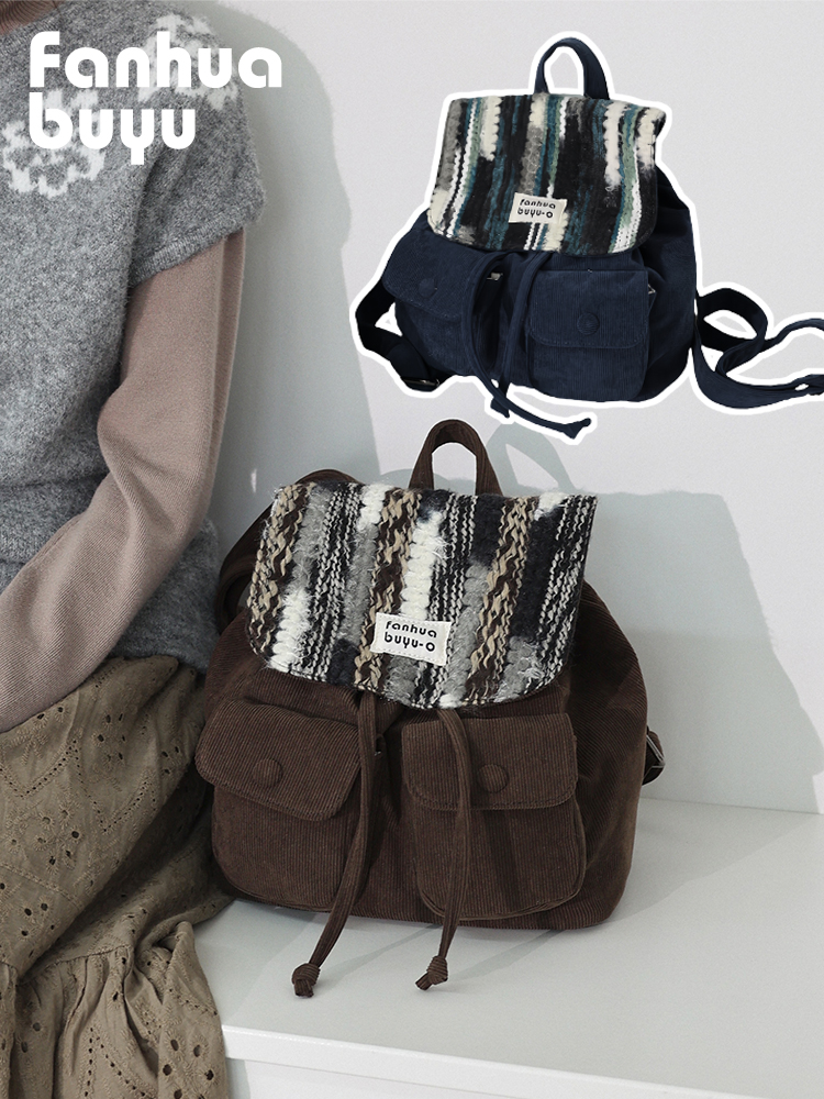 Light Luxury Fashion New Cotto - Luxury Bags With Zipper ulasan dan harga