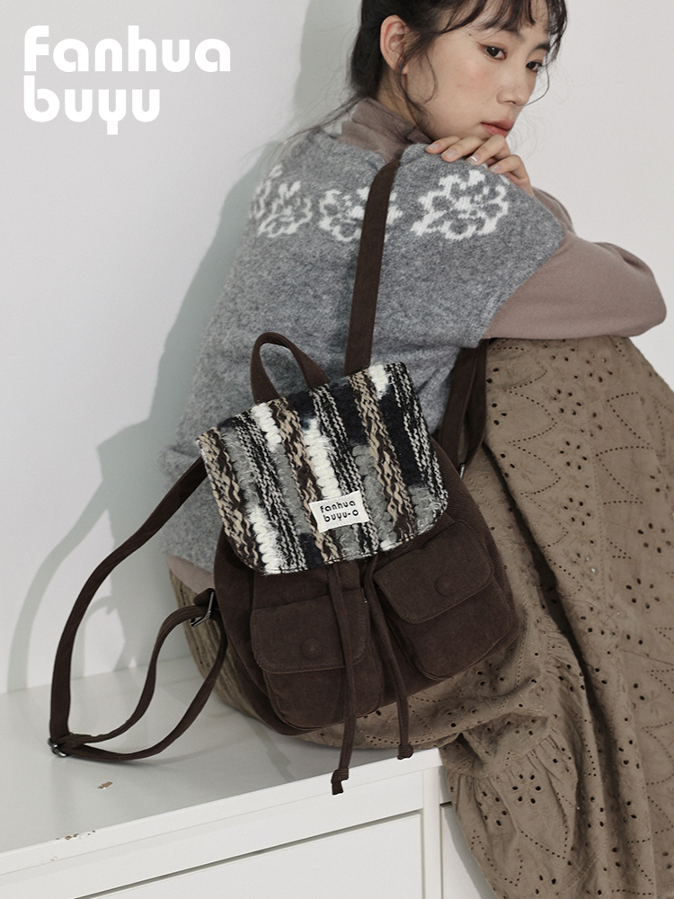 Light Luxury Fashion New Cotto - Luxury Bags With Zipper ulasan dan harga