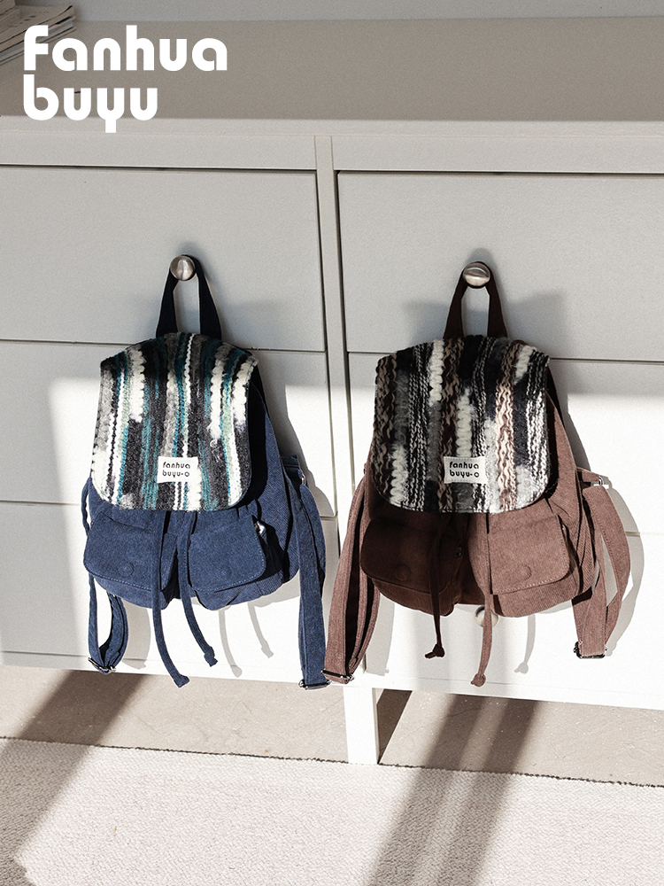 Light Luxury Fashion New Cotto - Luxury Bags With Zipper ulasan dan harga