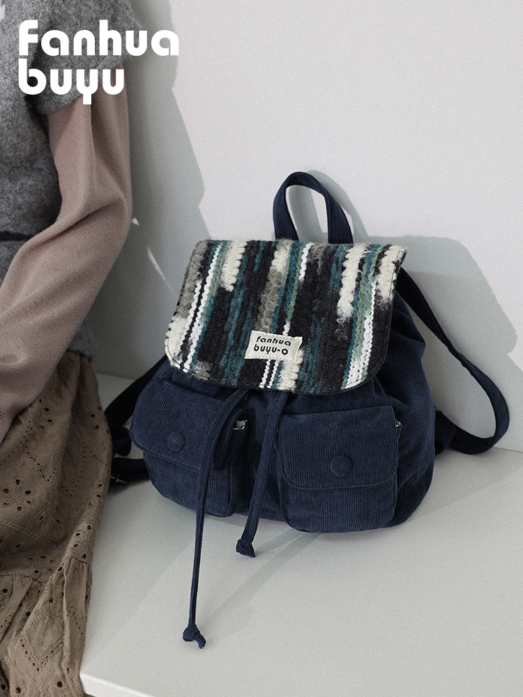 Light Luxury Fashion New Cotto - Luxury Bags With Zipper ulasan dan harga