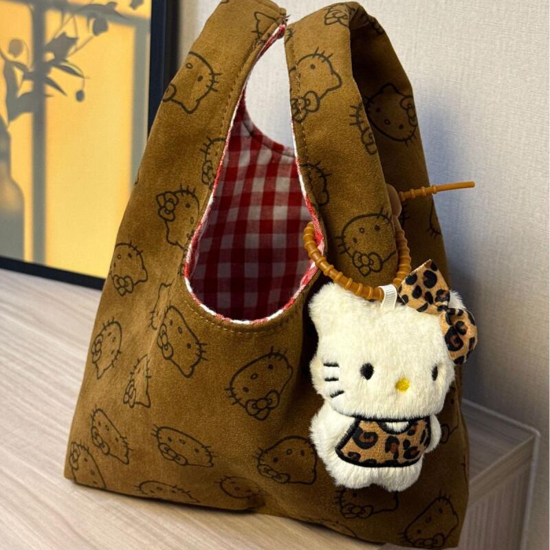 Sanrio Hello Kitty Handbag Kt  - Luxury Bags From Japan ulasan dan harga