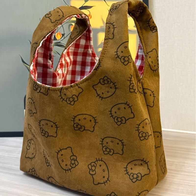 Sanrio Hello Kitty Handbag Kt  - Luxury Bags From Japan ulasan dan harga