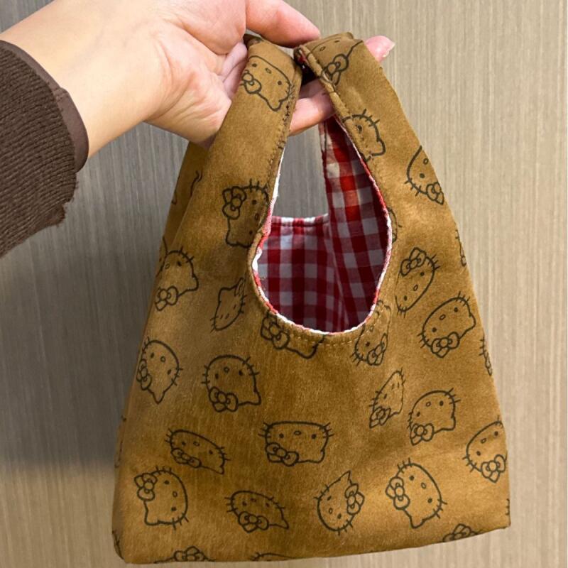 Sanrio Hello Kitty Handbag Kt  - Luxury Bags From Japan ulasan dan harga