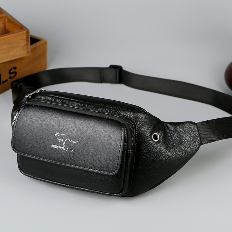Luxury Brand Waist Bag Men Lea - Luxury Bags Made ulasan dan harga
