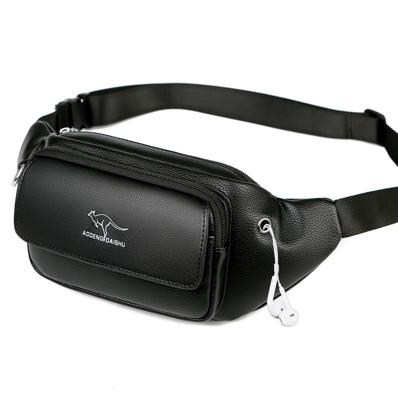 Luxury Brand Waist Bag Men Lea - Luxury Bags Made ulasan dan harga
