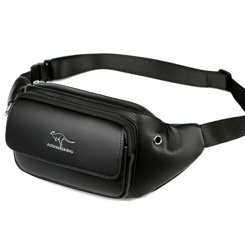 Luxury Brand Waist Bag Men Lea - Luxury Bags Made ulasan dan harga