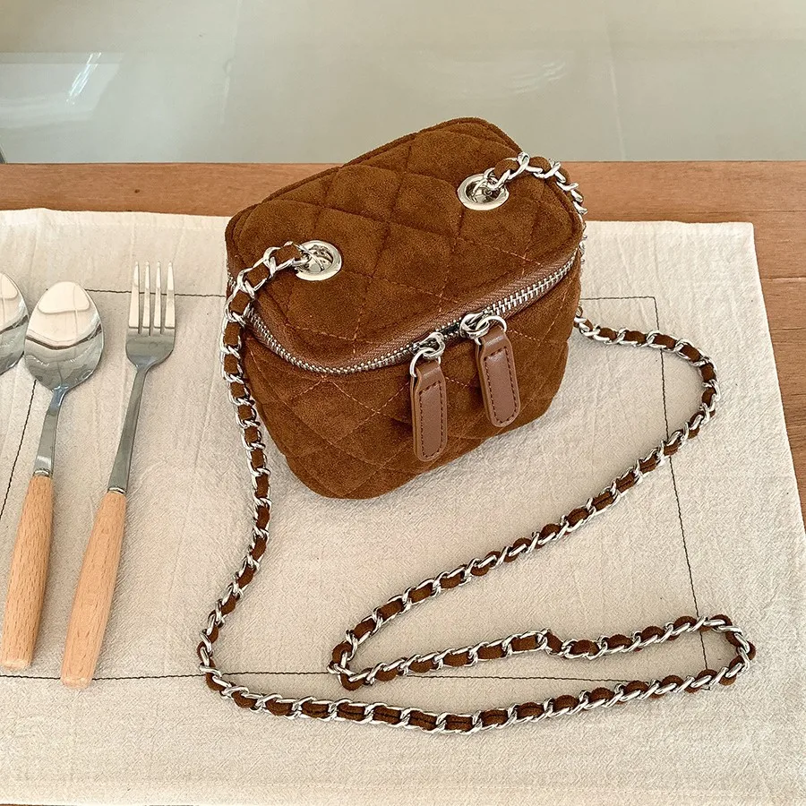 Mini Suede Women Shoulder Bag  - Luxury Bags Trend 2025 ulasan dan harga
