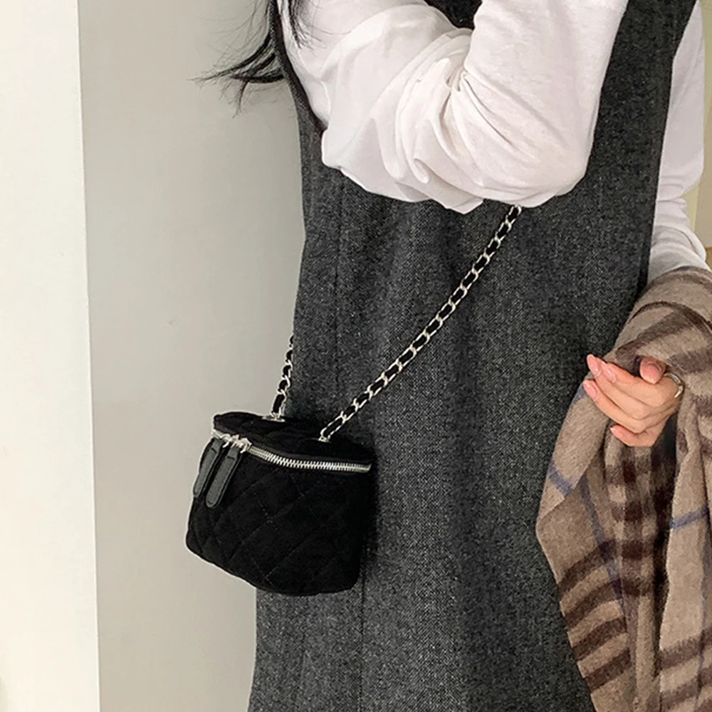 Mini Suede Women Shoulder Bag  - Luxury Bags Trend 2025 ulasan dan harga