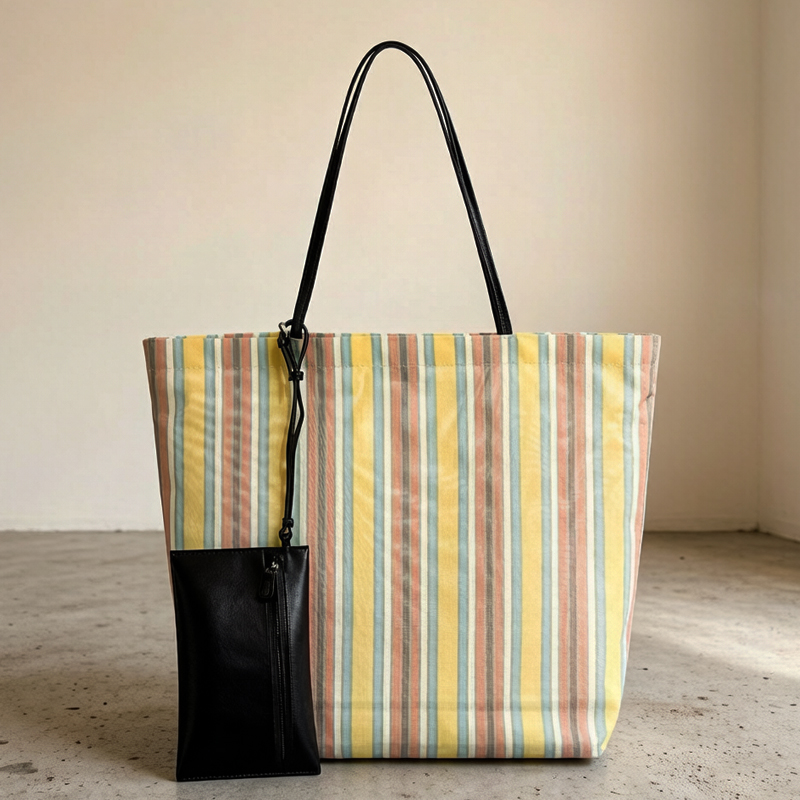 Casual Large Capacity Canvas T - Luxury Bags Shopping ulasan dan harga
