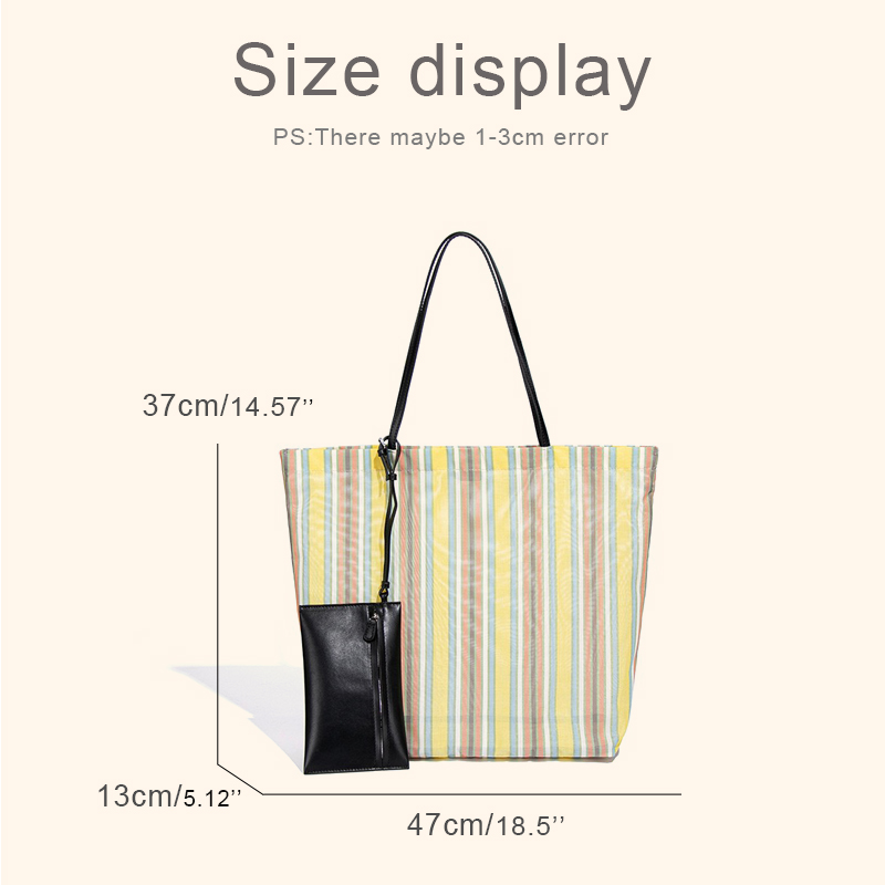 Casual Large Capacity Canvas T - Luxury Bags Shopping ulasan dan harga