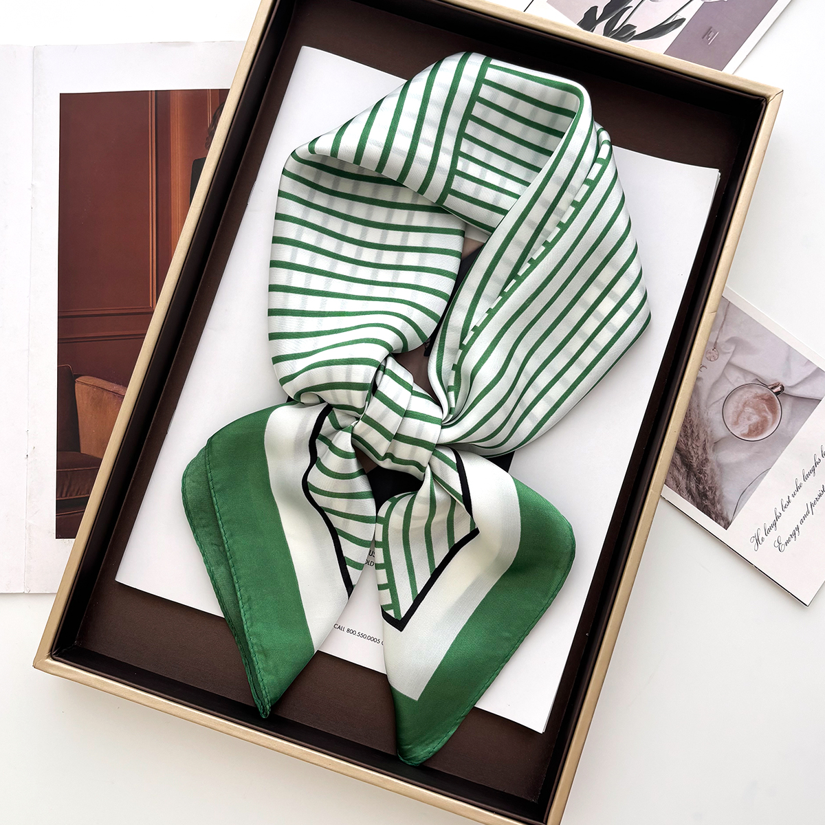 Luxury Print Scarf For Women E - Luxury Bags Expensive ulasan dan harga