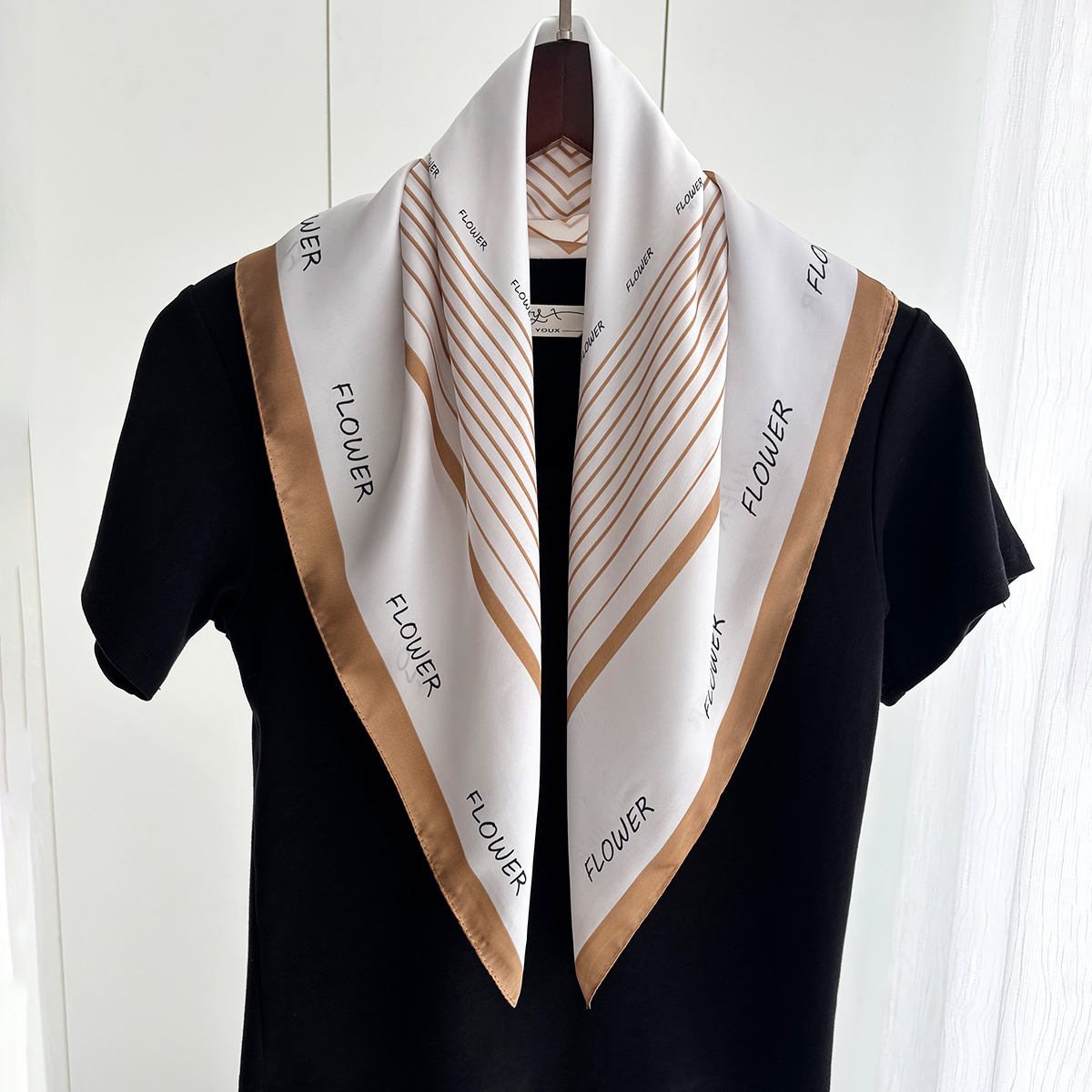 Luxury Print Scarf For Women E - Luxury Bags Expensive ulasan dan harga