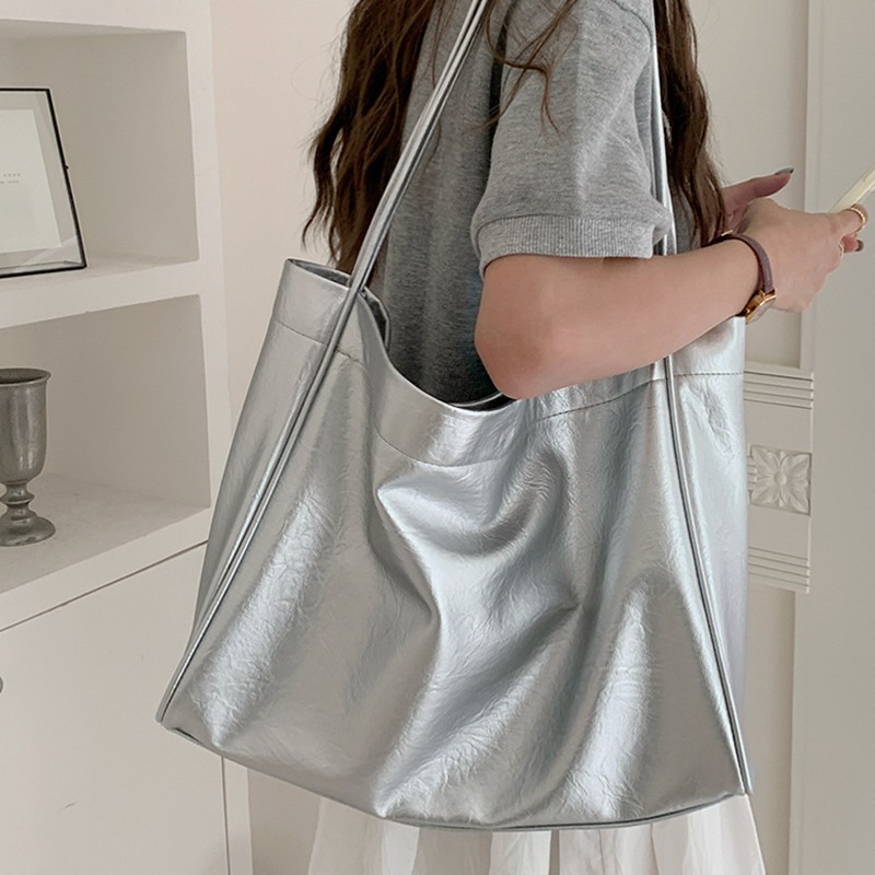 Casual large capacity totes Co - Luxury Bags Made ulasan dan harga