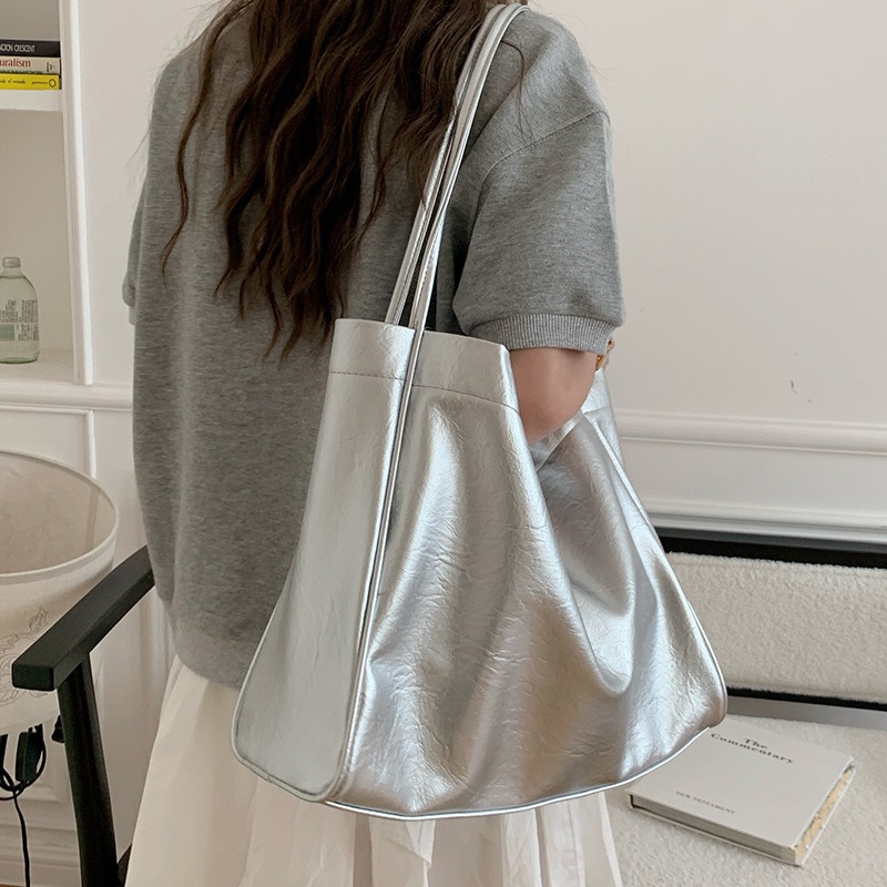 Casual large capacity totes Co - Luxury Bags Made ulasan dan harga