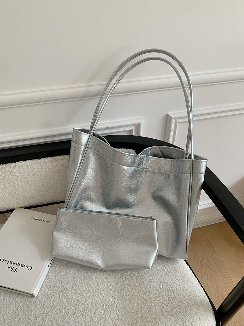 Casual large capacity totes Co - Luxury Bags Made ulasan dan harga