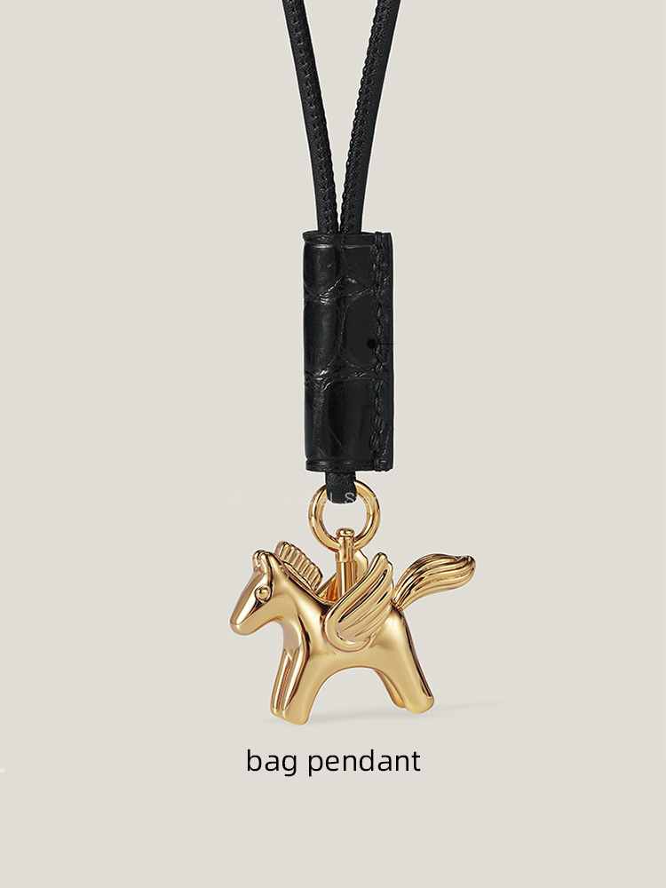 Luxury Brass Pegasus Bag Charm - Luxury Bags Hermes Birkin ulasan dan harga