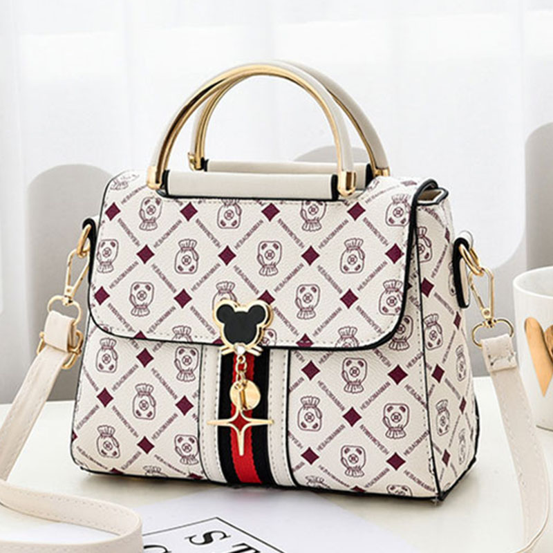 New Shoulder bag Women bag tot - Tote Bag Leather Monogram ulasan dan harga