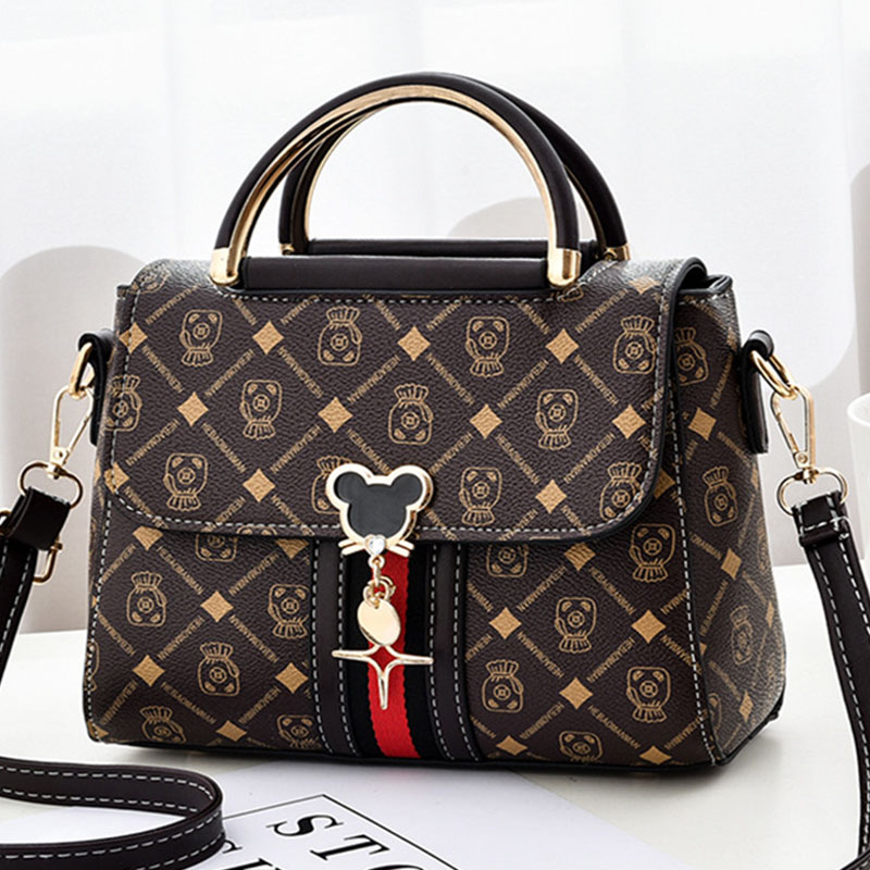 New Shoulder bag Women bag tot - Tote Bag Leather Monogram ulasan dan harga