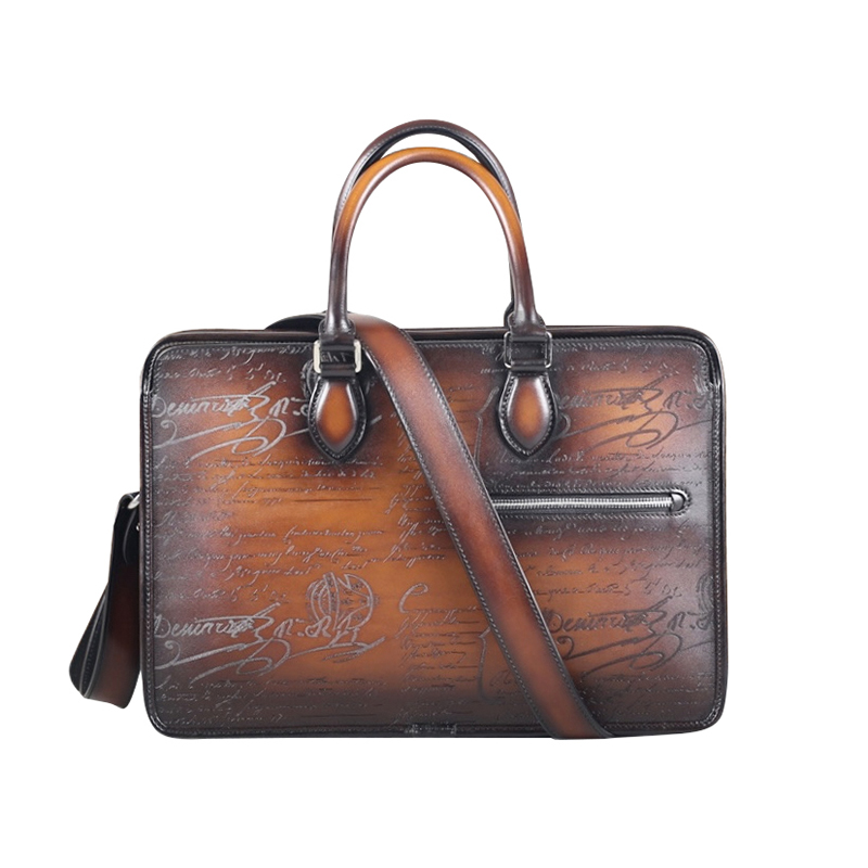 DIMY 2025 men's new business b - Luxury Bags With Zipper ulasan dan harga