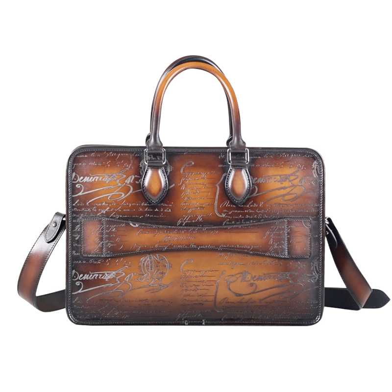 DIMY 2025 men's new business b - Luxury Bags With Zipper ulasan dan harga