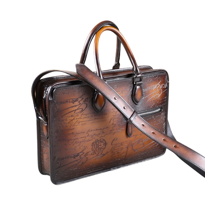 DIMY 2025 men's new business b - Luxury Bags With Zipper ulasan dan harga